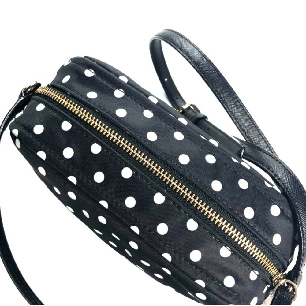 NWT Kate Spade NY Mindy Blake Avenue Crossbody Bag in Diamond Dot - Picture 3 of 6